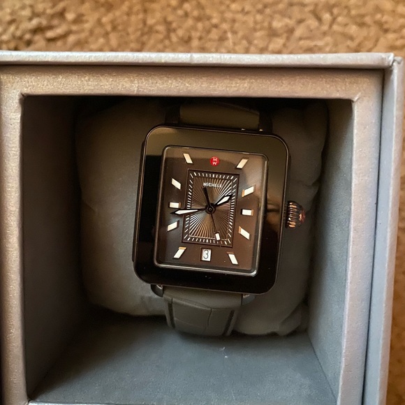 Never Worn-Michele Deco Sport Watch main image 6